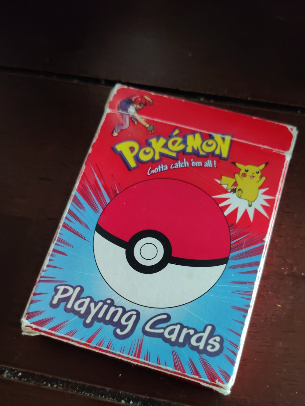 Vintage Playing Cards, Pokemon Themed